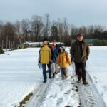 DDD w Lisowie na spotkaniu ze zwierzętami. / Jacek Mętrak / archiwum prywatne