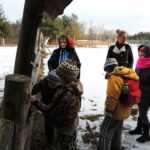 DDD w Lisowie na spotkaniu ze zwierzętami. / Jacek Mętrak / archiwum prywatne