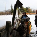 DDD w Lisowie na spotkaniu ze zwierzętami. / Jacek Mętrak / archiwum prywatne