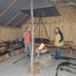 DDD w Lisowie na spotkaniu ze zwierzętami. / Jacek Mętrak / archiwum prywatne