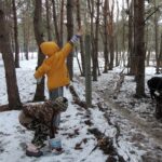 DDD w Lisowie na spotkaniu ze zwierzętami. / Jacek Mętrak / archiwum prywatne