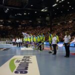 9. kolejka Ligi Mistrzów piłkarzy ręcznych: THW Kiel - Vive Targi Kielce / Witold Bakalarz / Radio Kielce