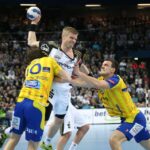 9. kolejka Ligi Mistrzów piłkarzy ręcznych: THW Kiel - Vive Targi Kielce / Witold Bakalarz / Radio Kielce