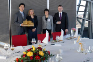 5 lutego 2014 w Targach Kielce miała miejsce wizyta gospodarcza Ambasadora Chińskiej Republiki Ludowej.