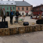 Kielczanie solidaryzują się z Ukrainą / Aleksandra Smaruj / Radio Kielce