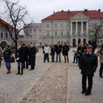 Kielczanie solidaryzują się z Ukrainą / Aleksandra Smaruj / Radio Kielce