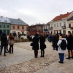 Kielczanie solidaryzują się z Ukrainą / Aleksandra Smaruj / Radio Kielce