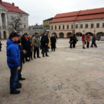 Kielczanie solidaryzują się z Ukrainą / Aleksandra Smaruj / Radio Kielce