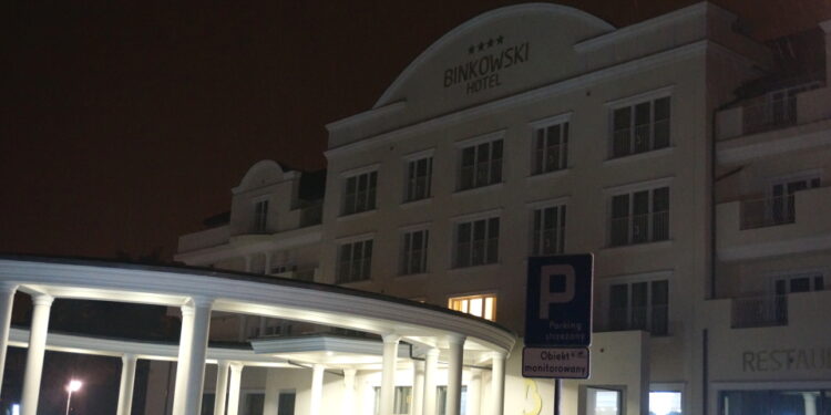 Hotel Binkowski / Kamil Król / Radio Kielce