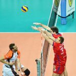 Siatkarze Effectora Kielce w sobotę zmierzyli się na wyjeździe z Jastrzębskim Węglem. / Michał Jamorski