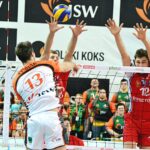 Siatkarze Effectora Kielce w sobotę zmierzyli się na wyjeździe z Jastrzębskim Węglem. / Michał Jamorski