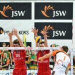 Siatkarze Effectora Kielce w sobotę zmierzyli się na wyjeździe z Jastrzębskim Węglem. / Michał Jamorski