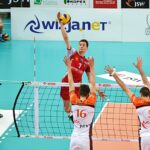 Siatkarze Effectora Kielce w sobotę zmierzyli się na wyjeździe z Jastrzębskim Węglem. / Michał Jamorski