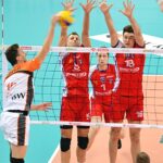 Siatkarze Effectora Kielce w sobotę zmierzyli się na wyjeździe z Jastrzębskim Węglem. / Michał Jamorski