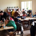 „Gry bez prądu” - zaproponowało kielczanom na niedzielę Muzeum Zabawek i Zabawy. / Stanisław Blinstrub / Radio Kielce