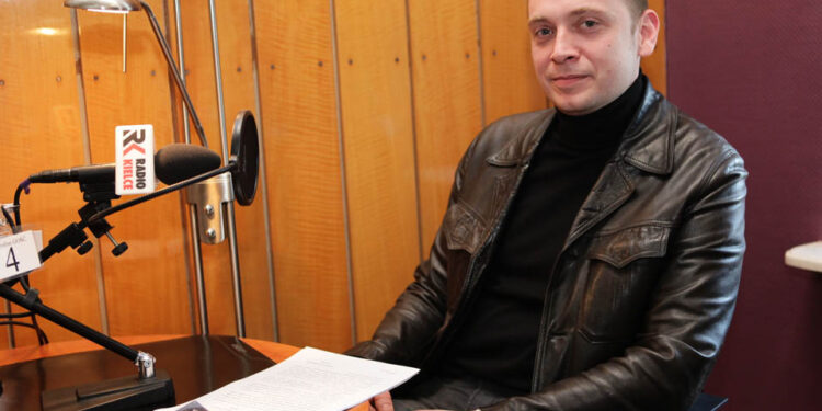 Naszym gościem był rzecznik Prokuratury Okręgowej w Kielcach, Rafał Orłowski. / Wojciech Habdas / Radio Kielce