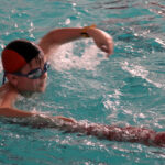 Już po raz ósmy w Kazimierzy Wielkiej odbywa się 24-godzinny Maraton Pływacki / Krzysztof Żołądek / Radio Kielce