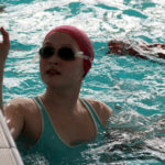 Już po raz ósmy w Kazimierzy Wielkiej odbywa się 24-godzinny Maraton Pływacki / Krzysztof Żołądek / Radio Kielce