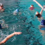 Już po raz ósmy w Kazimierzy Wielkiej odbywa się 24-godzinny Maraton Pływacki / Krzysztof Żołądek / Radio Kielce