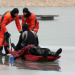 I Kazimierskie Morsowanie / Krzysztof Żołądek / Radio Kielce