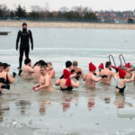 I Kazimierskie Morsowanie / Krzysztof Żołądek / Radio Kielce