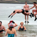 I Kazimierskie Morsowanie / Krzysztof Żołądek / Radio Kielce