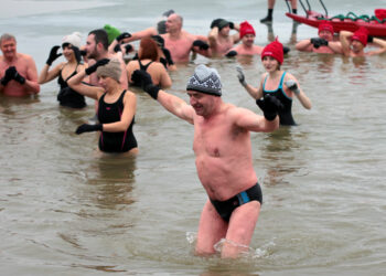 I Kazimierskie Morsowanie / Krzysztof Żołądek / Radio Kielce