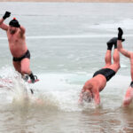 I Kazimierskie Morsowanie / Krzysztof Żołądek / Radio Kielce