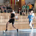 Ferie z futbolem. Mecz Brzęczkow-Ekipa z Brazzers. / Wojciech Habdas / Radio Kielce