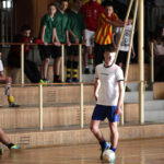 Ferie z futbolem. Mecz Kiedyś M Team-Banda Świrów. / Wojciech Habdas / Radio Kielce