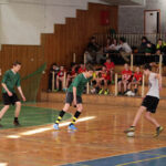 Ferie z futbolem. Mecz Kiedyś M Team-Banda Świrów. / Wojciech Habdas / Radio Kielce