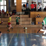 Ferie z futbolem. Mecz Kiedyś M Team-Banda Świrów. / Wojciech Habdas / Radio Kielce