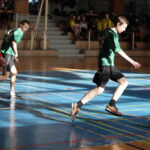 Ferie z futbolem. Mecz Kiedyś M Team-Banda Świrów. / Wojciech Habdas / Radio Kielce