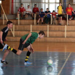 Ferie z futbolem. Mecz Kiedyś M Team-Banda Świrów. / Wojciech Habdas / Radio Kielce