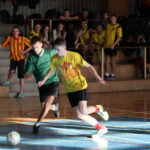 Ferie z futbolem. Mecz Kiedyś M Team-Banda Świrów. / Wojciech Habdas / Radio Kielce