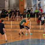 Ferie z futbolem. Mecz Kiedyś M Team-Banda Świrów. / Wojciech Habdas / Radio Kielce