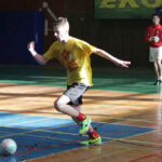 Ferie z futbolem. Mecz Kiedyś M Team-Banda Świrów. / Wojciech Habdas / Radio Kielce