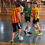 Ferie z futbolem. Mecz Kiedyś M Team-Banda Świrów. / Wojciech Habdas / Radio Kielce