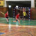 Ferie z futbolem. Mecz GKS-Kielecka Gimbaza. / Wojciech Habdas / Radio Kielce