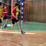 Ferie z futbolem. Mecz GKS-Kielecka Gimbaza. / Wojciech Habdas / Radio Kielce