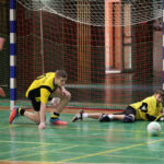 Ferie z futbolem. Mecz GKS-Kielecka Gimbaza. / Wojciech Habdas / Radio Kielce