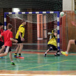 Ferie z futbolem. Mecz GKS-Kielecka Gimbaza. / Wojciech Habdas / Radio Kielce