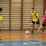 Ferie z futbolem. Mecz GKS-Kielecka Gimbaza. / Wojciech Habdas / Radio Kielce