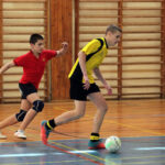 Ferie z futbolem. Mecz GKS-Kielecka Gimbaza. / Wojciech Habdas / Radio Kielce