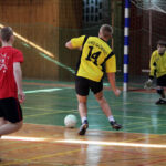 Ferie z futbolem. Mecz GKS-Kielecka Gimbaza. / Wojciech Habdas / Radio Kielce