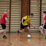 Ferie z futbolem. Mecz GKS-Kielecka Gimbaza. / Wojciech Habdas / Radio Kielce