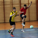 Ferie z futbolem. Mecz GKS-Kielecka Gimbaza. / Wojciech Habdas / Radio Kielce