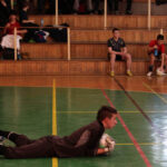 Ferie z futbolem. Mecz Fnatic-BCK Bęczkow / Wojciech Habdas / Radio Kielce