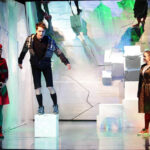 Teatr Kubus - Królowa Śniegu / Wojciech Habdas / Radio Kielce