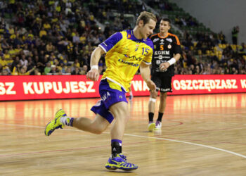 Mecz Vive Targi Kielce - Zagłębie Lubin / Wojciech Habdas / Radio Kielce